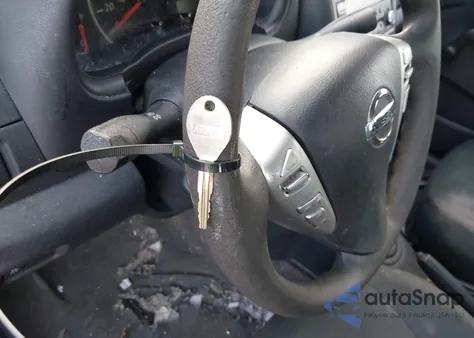 2015 Nissan Versa 1.6 S+ из США, поврежденный, VIN 3N1CN7AP7FL834526